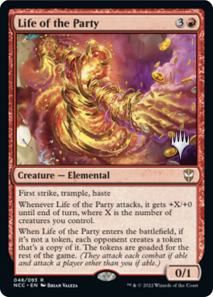 Life of the Party 48 (Promo Pack: Streets of New Capenna)  - Foil | Good Games Adelaide SA