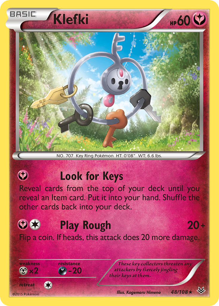 Klefki (48/108) [XY: Roaring Skies] | Good Games Adelaide SA