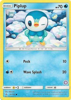 Piplup 11 32/156 (SM Trainer Kit: Alolan Sandslash & Alolan Ninetales)  | Good Games Adelaide SA