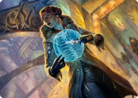 Writ of Return Art Card [Streets of New Capenna Art Series] | Good Games Adelaide SA