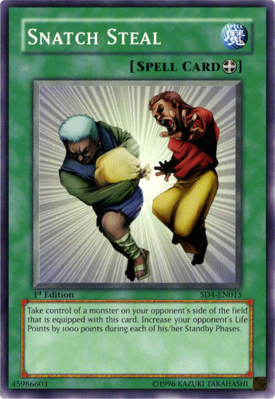 Snatch Steal [SD4-EN015] Common | Good Games Adelaide SA