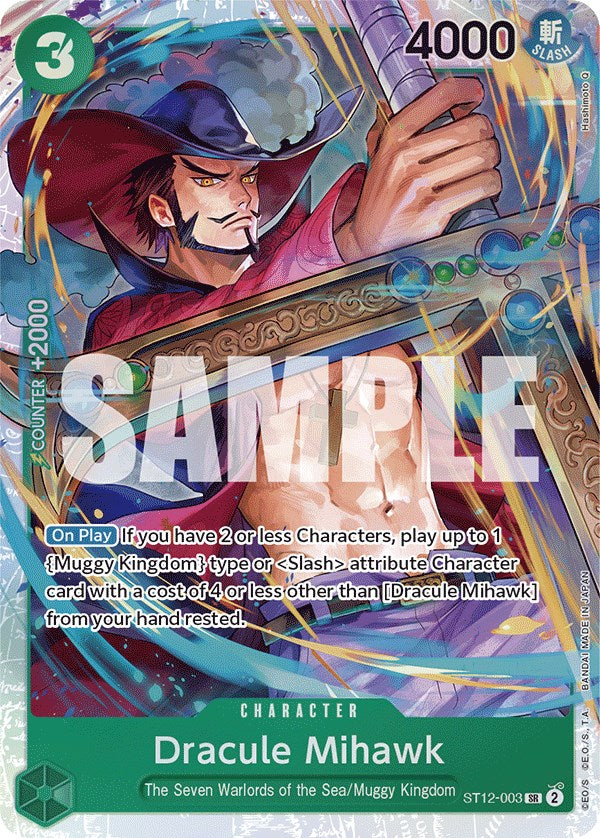 Dracule Mihawk [Starter Deck: Zoro and Sanji] | Good Games Adelaide SA