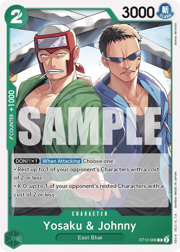 Yosaku & Johnny [Starter Deck: Zoro and Sanji] | Good Games Adelaide SA