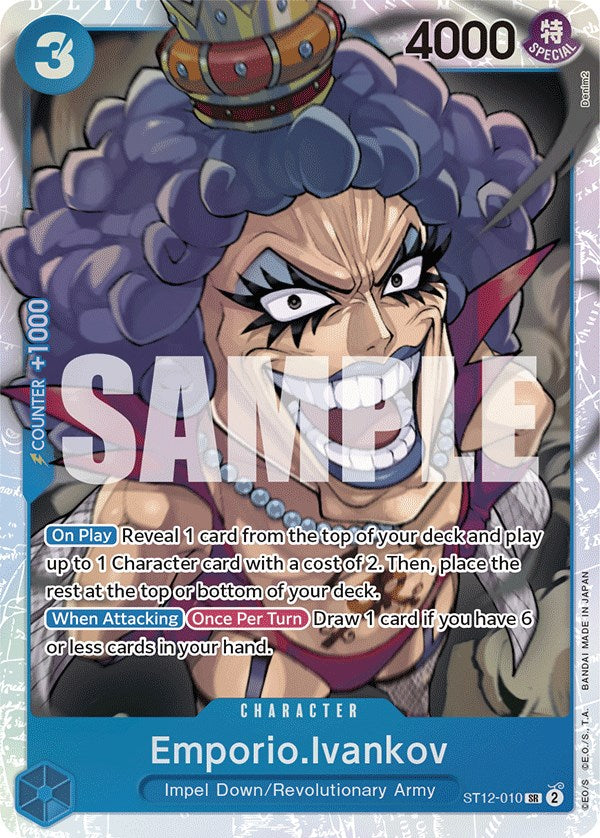 Emporio.Ivankov [Starter Deck: Zoro and Sanji] | Good Games Adelaide SA