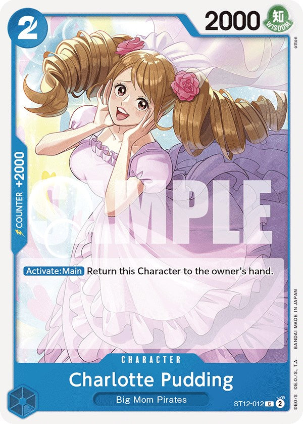 Charlotte Pudding [Starter Deck: Zoro and Sanji] | Good Games Adelaide SA