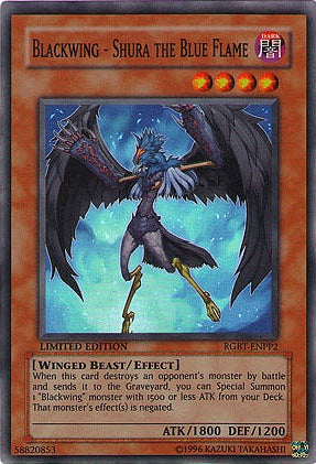 Blackwing - Shura the Blue Flame [RGBT-ENPP2] Super Rare | Good Games Adelaide SA