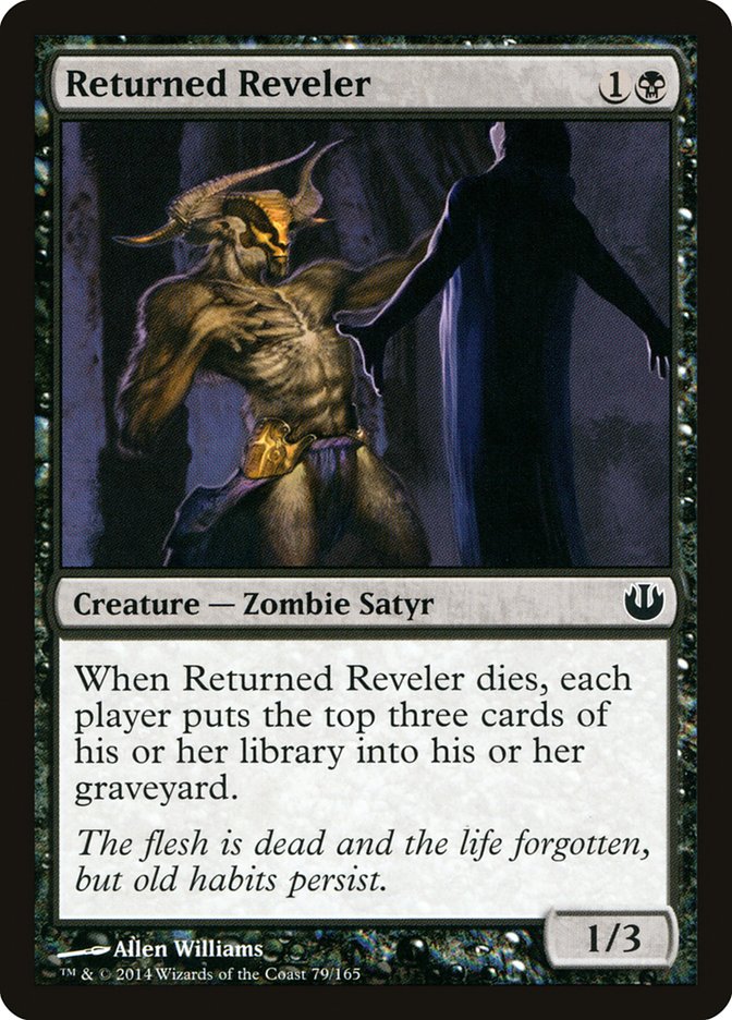 Returned Reveler 79 (Journey Into Nyx)  - Foil | Good Games Adelaide SA