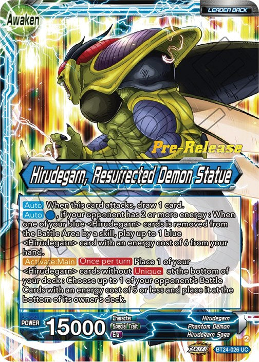 Hirudegarn // Hirudegarn, Resurrected Demon Statue (BT24-026) [Beyond Generations Prerelease Promos] | Good Games Adelaide SA