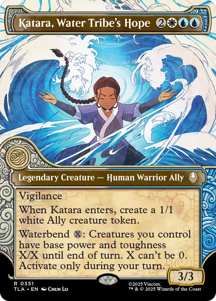 Katara, Water Tribe's Hope (Showcase) [Avatar: The Last Airbender] | Good Games Adelaide SA