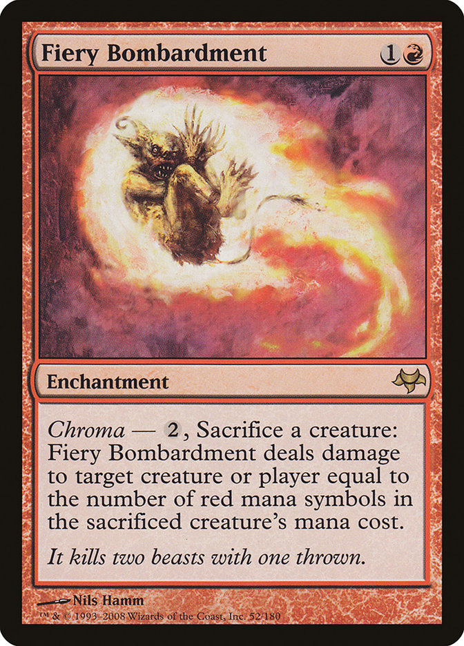 Fiery Bombardment 52 (Eventide)  | Good Games Adelaide SA