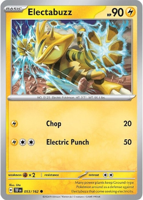 Electabuzz (053/162) [Scarlet & Violet: Temporal Forces] | Good Games Adelaide SA