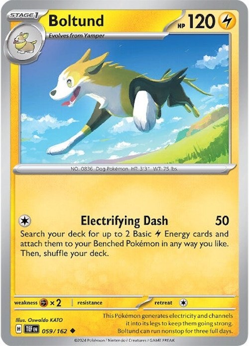 Boltund (059/162) [Scarlet & Violet: Temporal Forces] | Good Games Adelaide SA