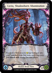Levia, Shadowborn Abomination // Levia [U-MON119 // U-MON120] Unlimited Normal | Good Games Adelaide SA