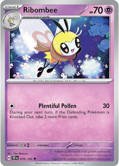 Ribombee (076/162) [Scarlet & Violet: Temporal Forces] | Good Games Adelaide SA