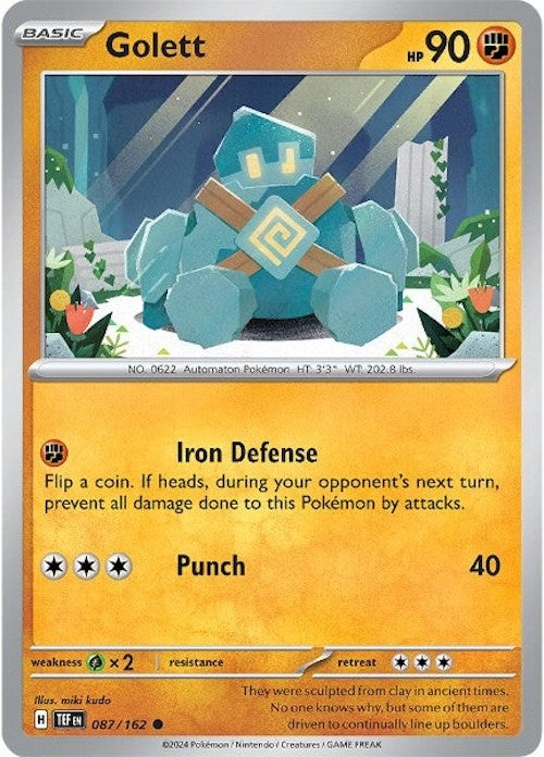 Golett (087/162) [Scarlet & Violet: Temporal Forces] | Good Games Adelaide SA