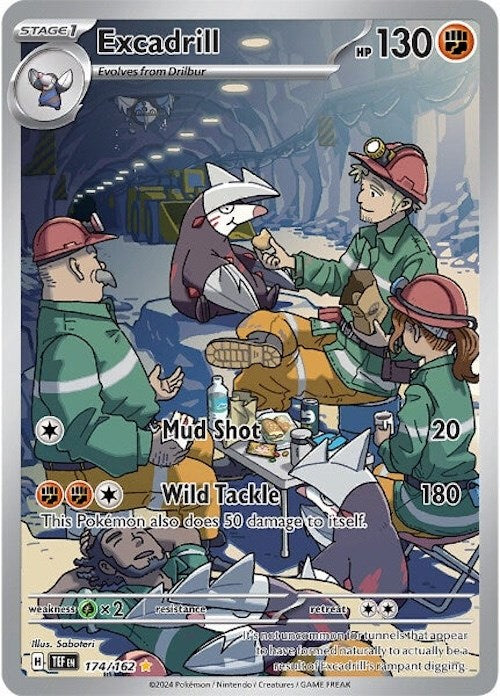 Excadrill (174/162) [Scarlet & Violet: Temporal Forces] | Good Games Adelaide SA