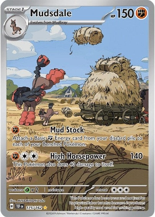 Mudsdale (175/162) [Scarlet & Violet: Temporal Forces] | Good Games Adelaide SA