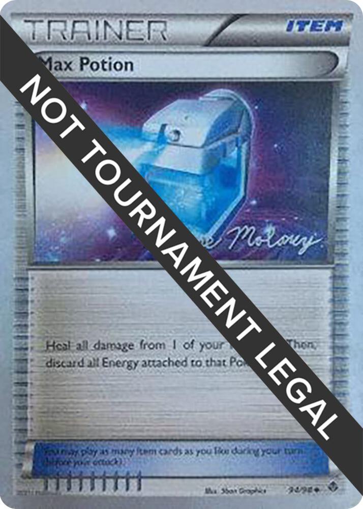 Max Potion 2012 Chase Moloney 94/98 (World Championship Decks)  | Good Games Adelaide SA