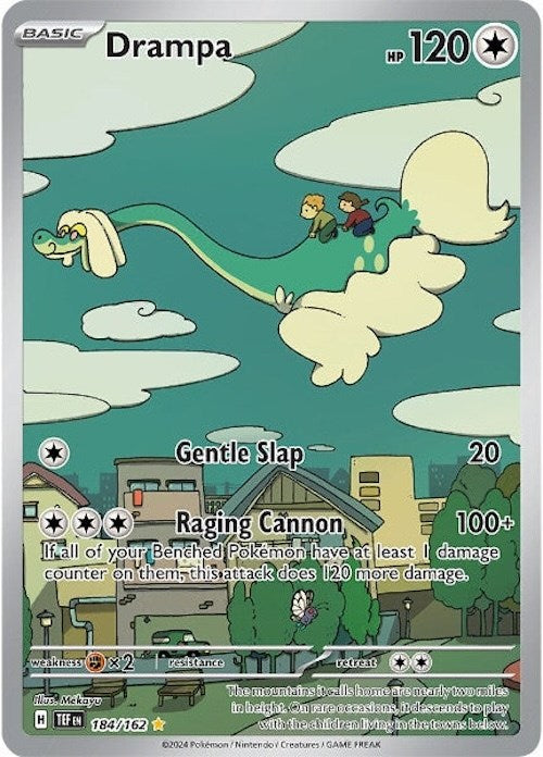 Drampa (184/162) [Scarlet & Violet: Temporal Forces] | Good Games Adelaide SA