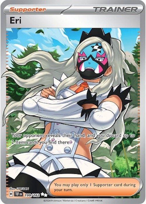 Eri (199/162) [Scarlet & Violet: Temporal Forces] | Good Games Adelaide SA