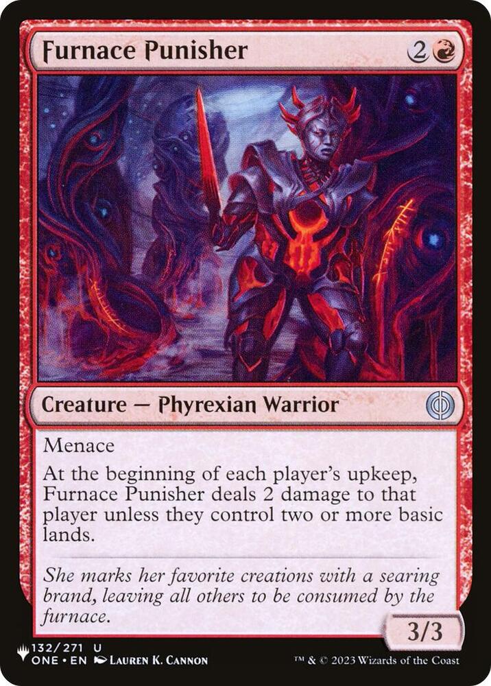 Furnace Punisher 132/271 (The List Reprints)  | Good Games Adelaide SA