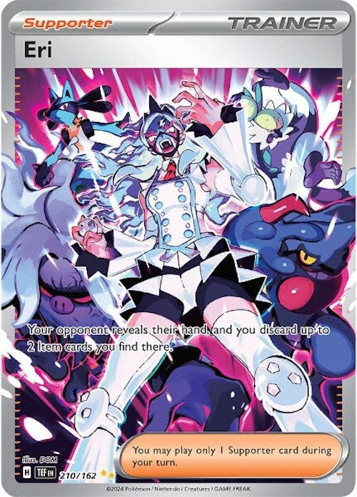 Eri (210/162) [Scarlet & Violet: Temporal Forces] | Good Games Adelaide SA