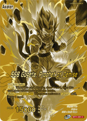 Gogeta // SSB Gogeta, Prophet of Demise (Championship Golden Card 2024 Vol.1) (BT11-001) [Tournament Promotion Cards] | Good Games Adelaide SA