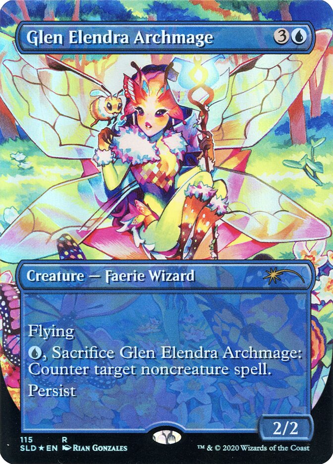 Glen Elendra Archmage [Secret Lair Drop] | Good Games Adelaide SA