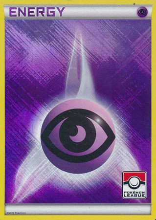 Psychic Energy (2011 Pokemon League Promo) [League & Championship Cards] | Good Games Adelaide SA