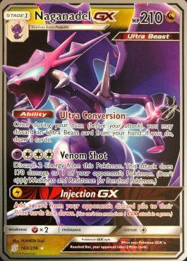 Naganadel GX (160/236) (Perfection - Henry Brand) [World Championships 2019] | Good Games Adelaide SA