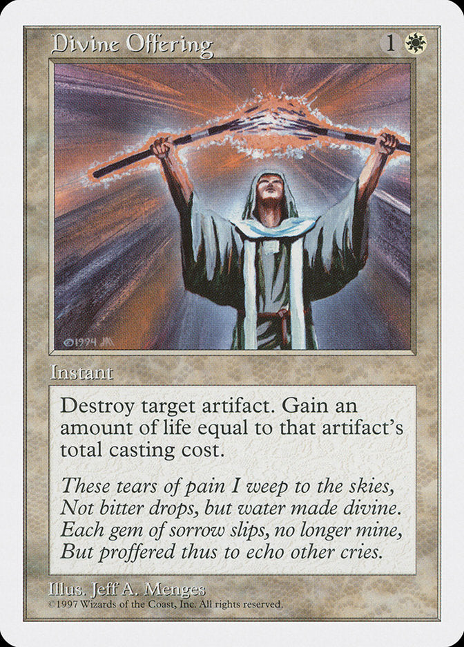 Divine Offering [Fifth Edition] | Good Games Adelaide SA
