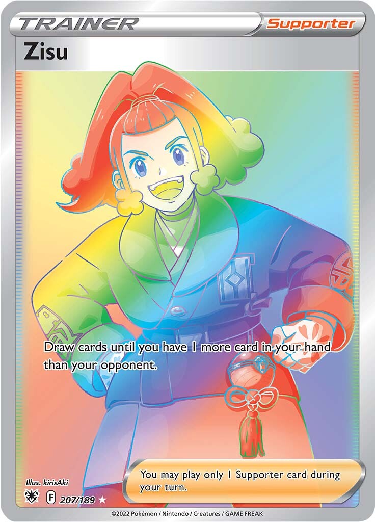Zisu (207/189) [Sword & Shield: Astral Radiance] | Good Games Adelaide SA