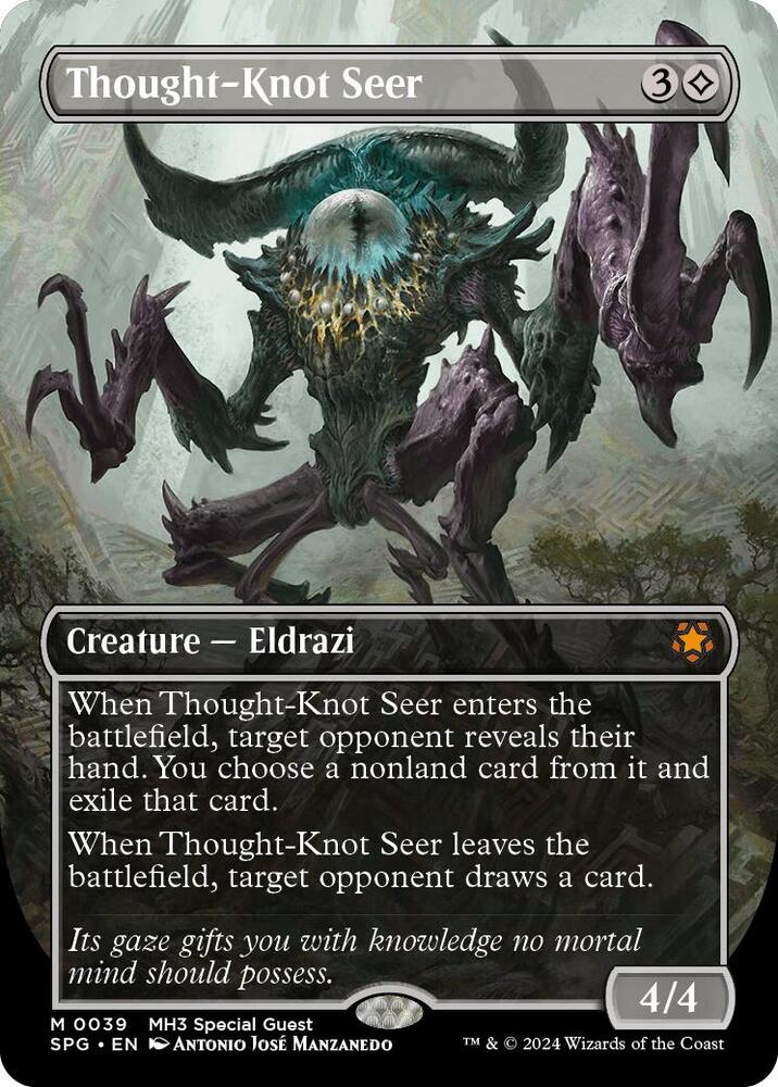 Thought-Knot Seer 39 (Special Guests)  - Borderless Foil | Good Games Adelaide SA