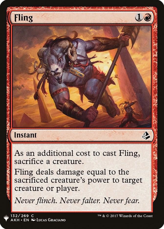 Fling 132 (The List Reprints)  | Good Games Adelaide SA