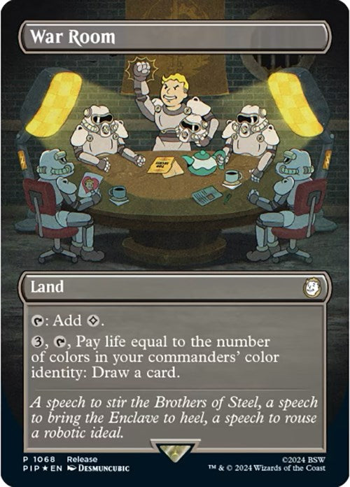 War Room (Borderless) [Fallout Promos] | Good Games Adelaide SA