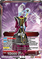 Whis // Whis, Facilitator of Beerus (P-570) [Promotion Cards] | Good Games Adelaide SA
