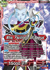Whis // Whis, Facilitator of Beerus (P-570) [Promotion Cards] | Good Games Adelaide SA