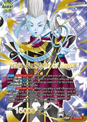 Whis // Whis, Facilitator of Beerus (Gold-Stamped) (P-570) [Promotion Cards] | Good Games Adelaide SA