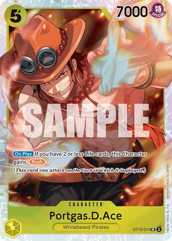 Portgas.D.Ace [Ultra Deck: The Three Brothers] | Good Games Adelaide SA