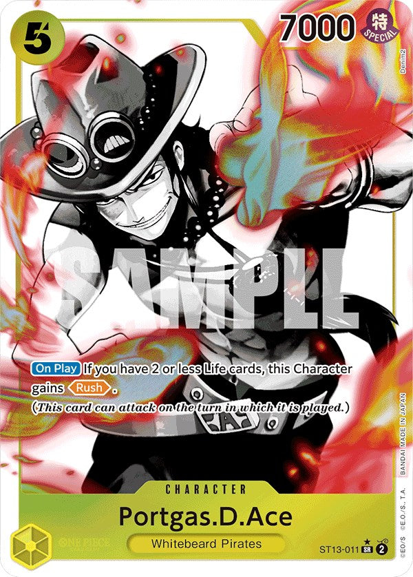 Portgas.D.Ace (Parallel) [Ultra Deck: The Three Brothers] | Good Games Adelaide SA