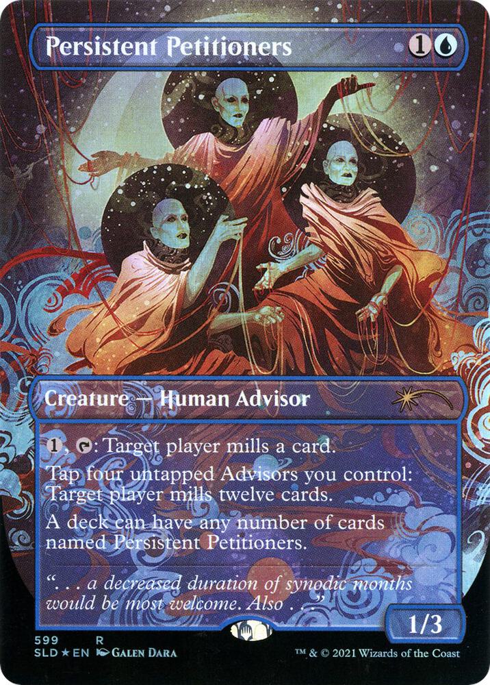 Persistent Petitioners 599 599 (Secret Lair Drop Series)  - Foil | Good Games Adelaide SA