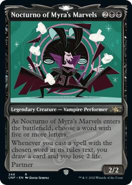 Nocturno of Myras Marvels Showcase 248 (Unfinity)  | Good Games Adelaide SA