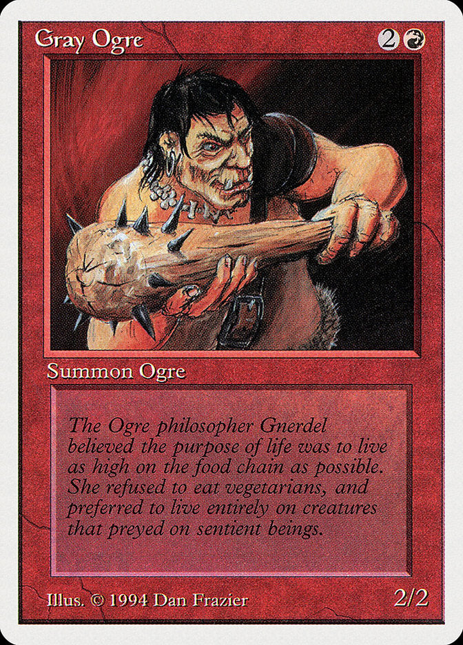 Gray Ogre [Summer Magic / Edgar] | Good Games Adelaide SA