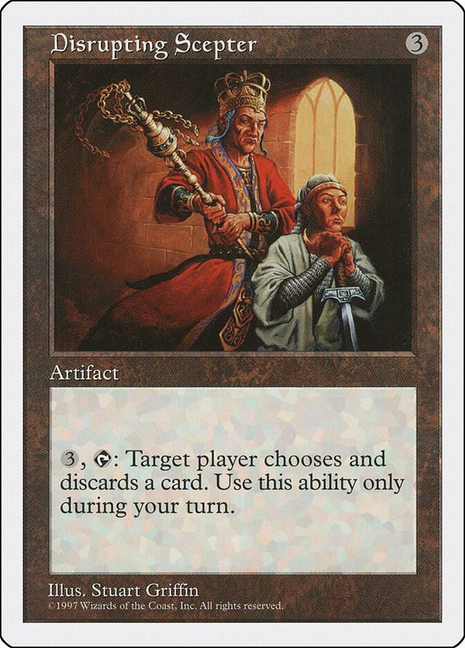 Disrupting Scepter  (Fifth Edition)  | Good Games Adelaide SA