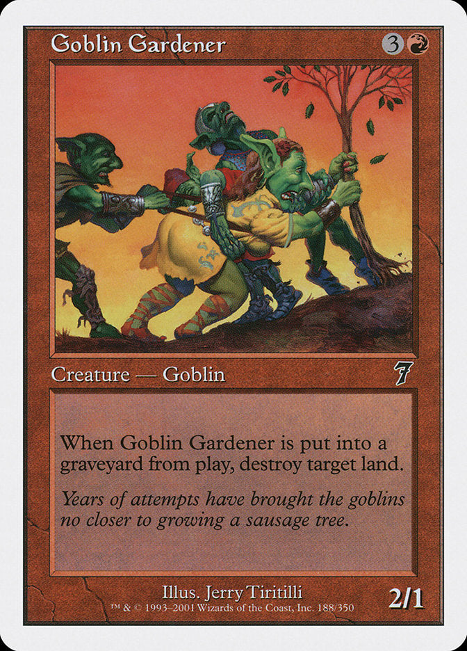 Goblin Gardener [Seventh Edition] | Good Games Adelaide SA