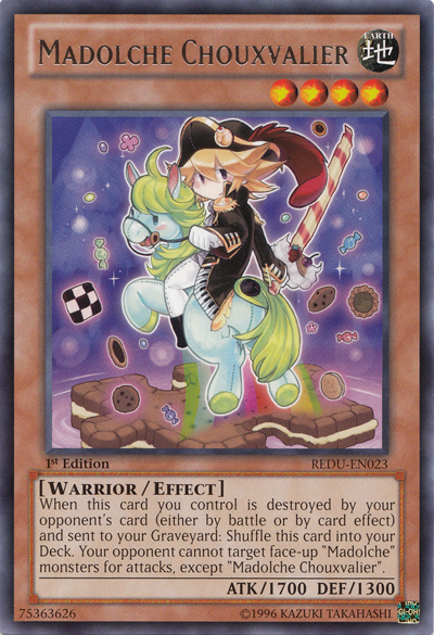 Madolche Chouxvalier [REDU-EN023] Rare | Good Games Adelaide SA