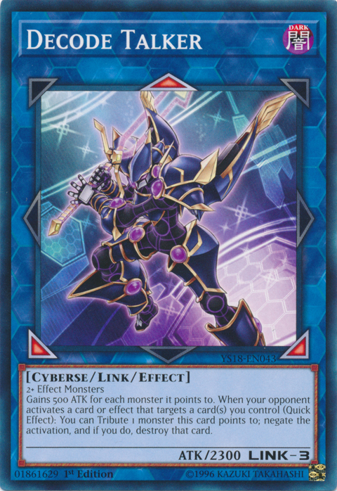 Decode Talker [YS18-EN043] Common | Good Games Adelaide SA