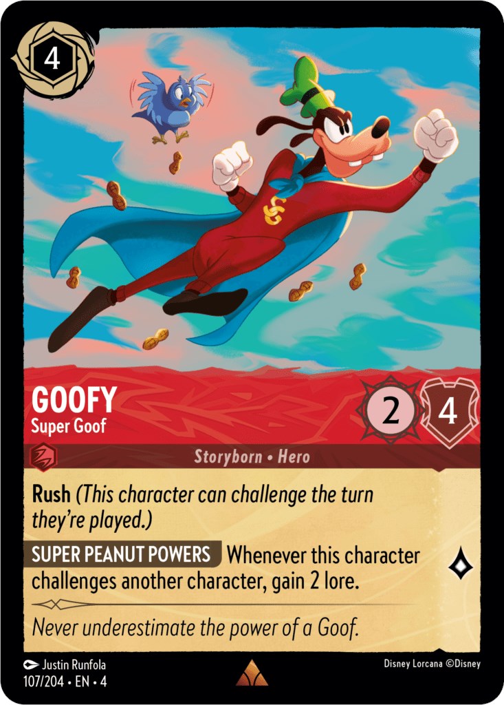 Goofy - Super Goof (107/204) [Ursula's Return] | Good Games Adelaide SA