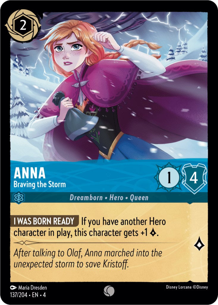 Anna - Braving the Storm (137/204) [Ursula's Return] | Good Games Adelaide SA