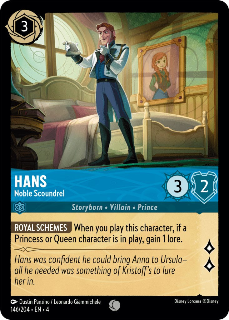 Hans - Noble Scoundrel (146/204) [Ursula's Return] | Good Games Adelaide SA